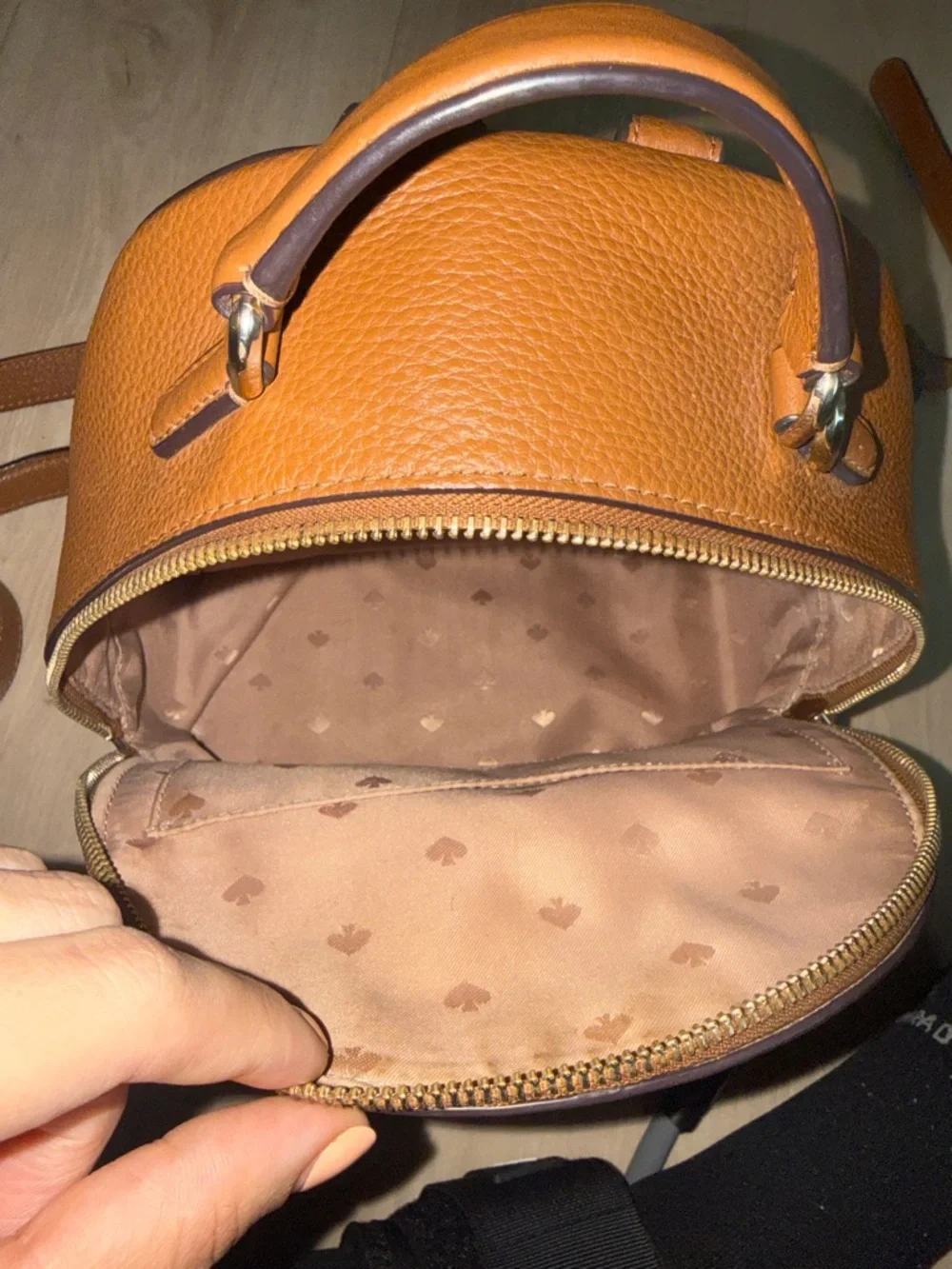 Kate Spade Jackson Medium Backpack Warm Gingerbread